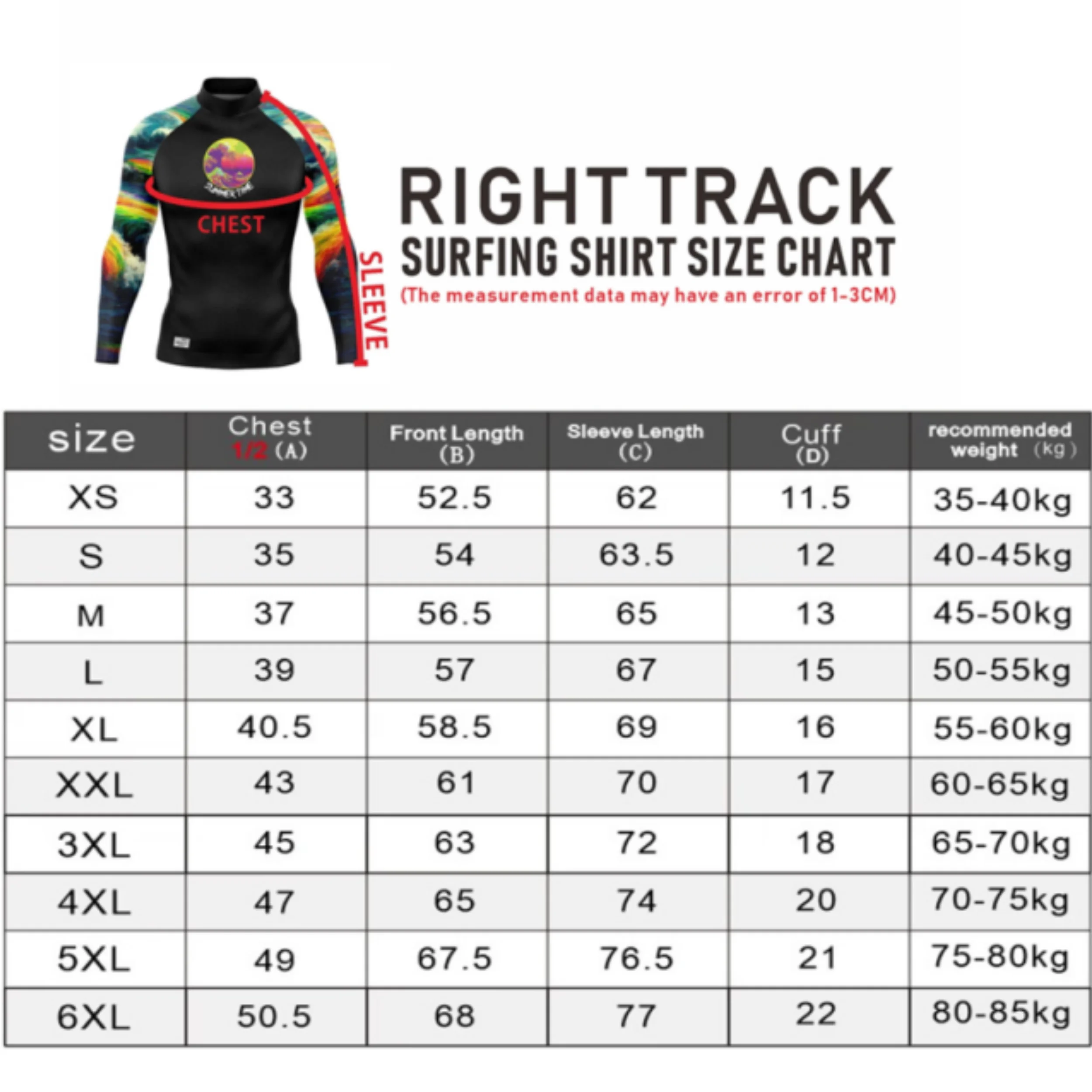 Rash Guard Men's Surfing Long SLeeve Shirts Lycra Surf Traje De Baño Manga Larga Swimsuit Upf 50+ Performance Swimimng Clothing