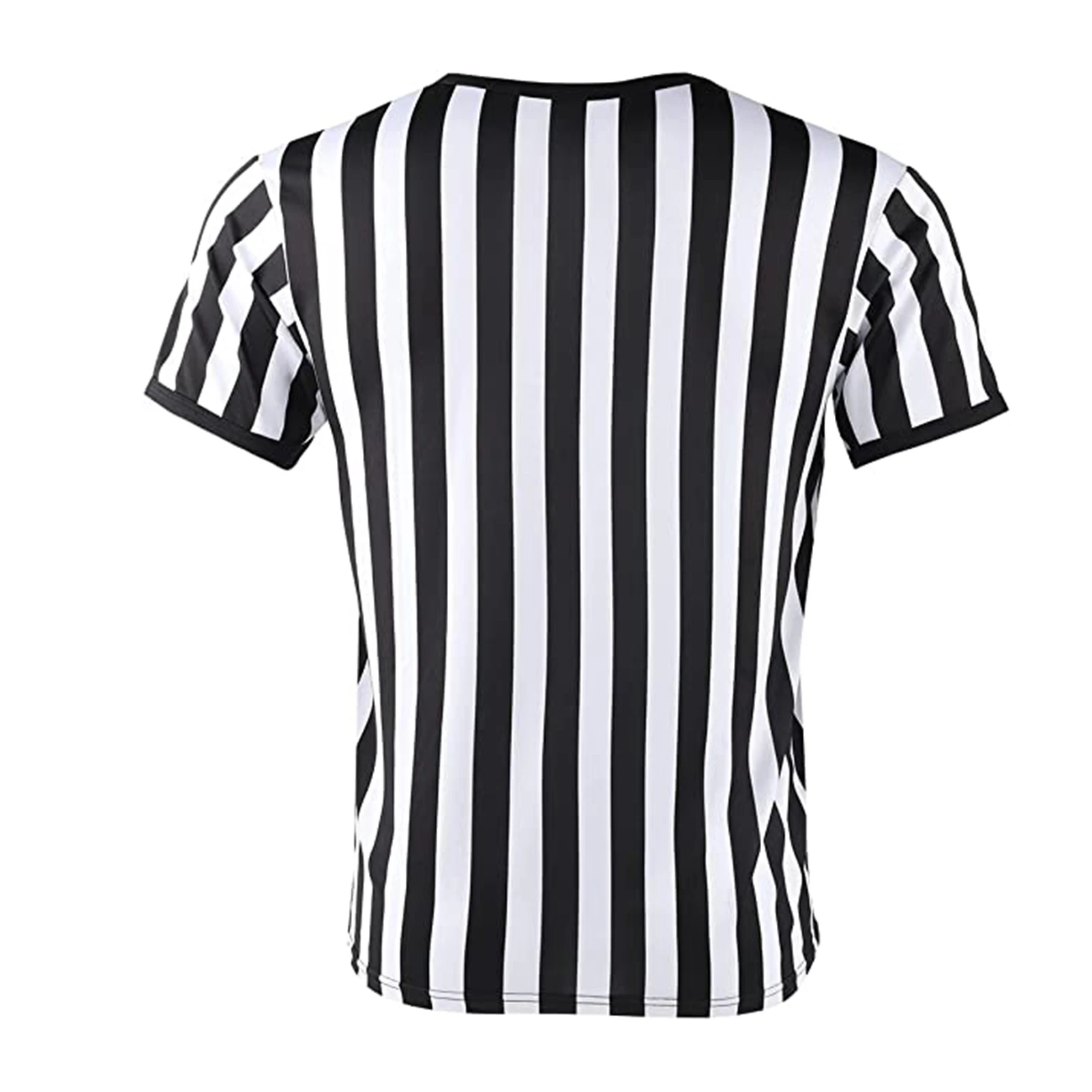 Basketball Referee Uniform Practice Sports Uniform Tops for Father Friend or Colleague