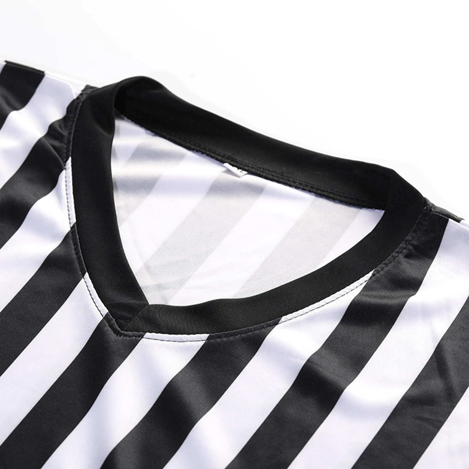 Basketball Referee Uniform Practice Sports Uniform Tops for Father Friend or Colleague
