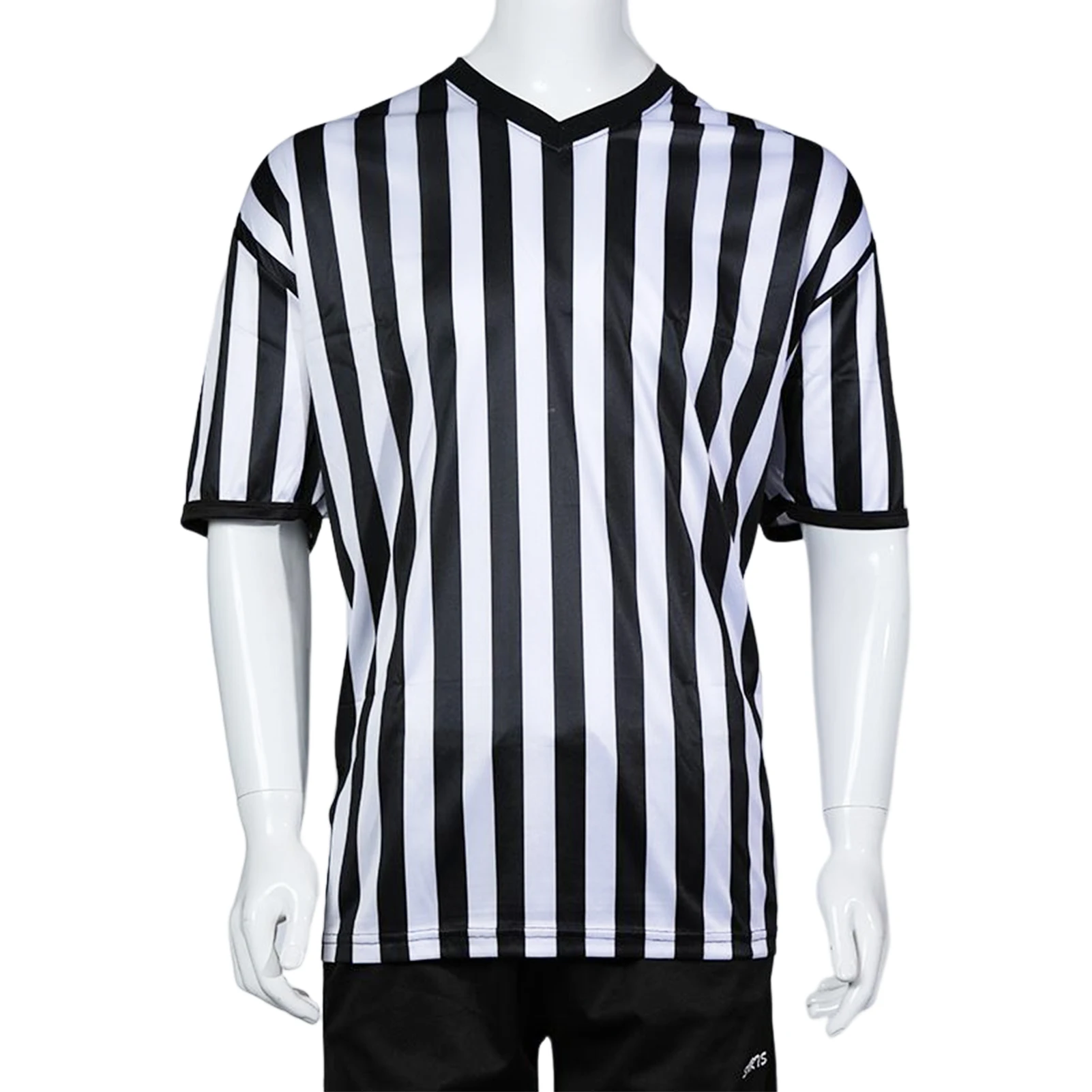 Basketball Referee Uniform Practice Sports Uniform Tops for Father Friend or Colleague