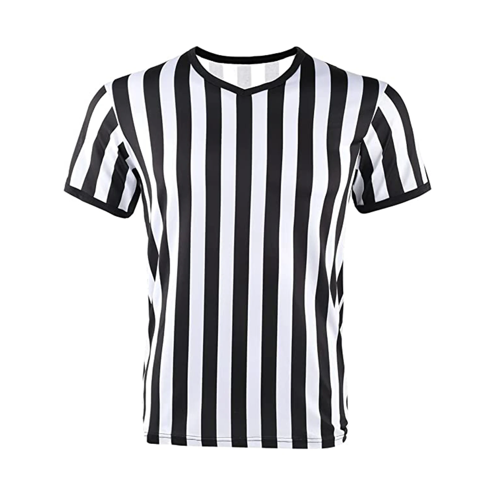 Basketball Referee Uniform Practice Sports Uniform Tops for Father Friend or Colleague