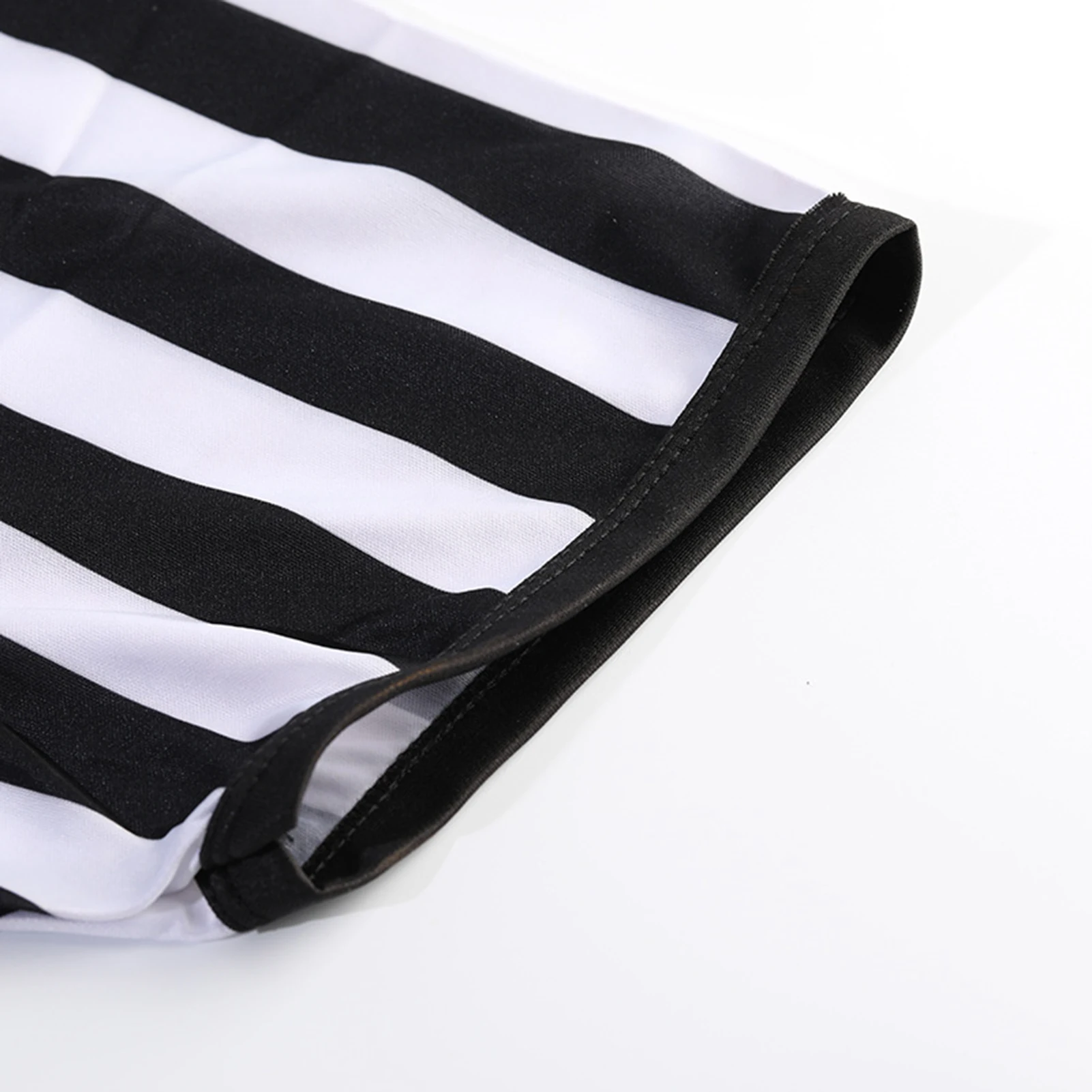 Basketball Referee Uniform Practice Sports Uniform Tops for Father Friend or Colleague