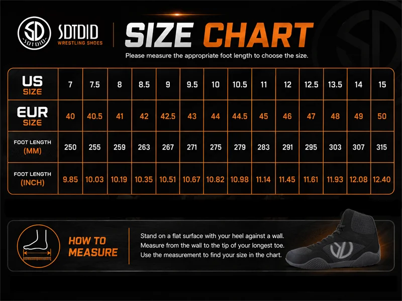 Men Professional Wrestling Boots Breathable Mesh Lightweight Boxing Shoes Non-slip Wear-resisting High Top Fighting  Plus Size