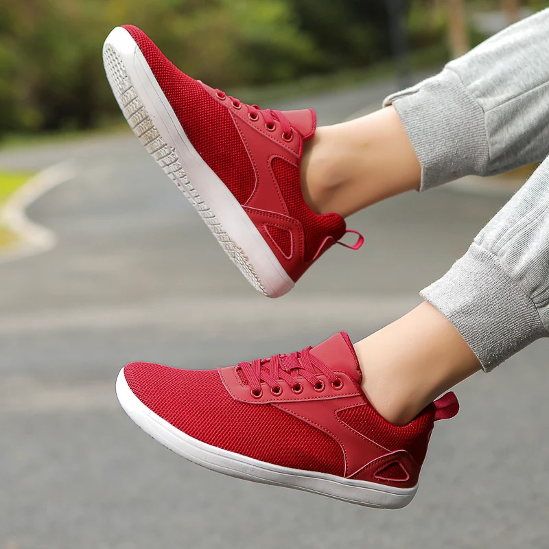 Men's Minimalist Barefoot Sneakers Wide Fit Zero Drop Sole Optimal Relaxation Men's Cross Trainer Barefoot Shoes Wide Toe Box