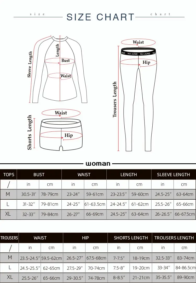 Nu-June Women Surf Top Rashguard Swimming Suit Long Sleeve Zipper Rash Guard Surfing UPF50+ Swimsuit Quick-Dry Top Beachwear