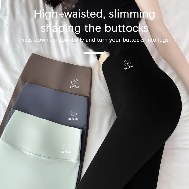 2024 Spring New Seamless Shark Leggings Women Multicolor Thin High Waist Summer Sports Running Fitness Leggings