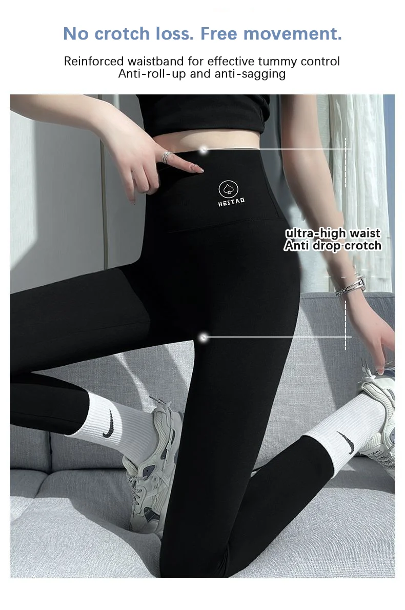 2024 Spring New Seamless Shark Leggings Women Multicolor Thin High Waist Summer Sports Running Fitness Leggings