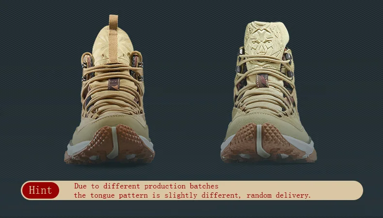 RAX Men Hiking Shoes Mid-top Waterproof Outdoor Sneaker Men Leather Trekking Boots Trail Camping Climbing Hunting Sneakers Women