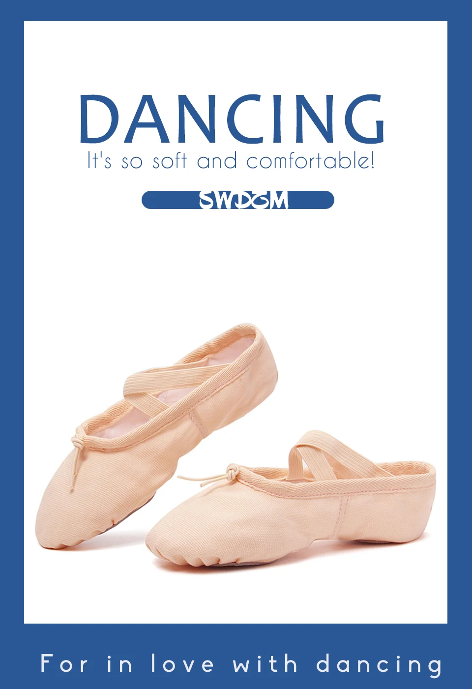 Flat Girls Ballet Shoes Canvas Black Pink Soft Ballet Belly Gym Yoga Practise Dance Shoes Kids Woman Dance Slippers