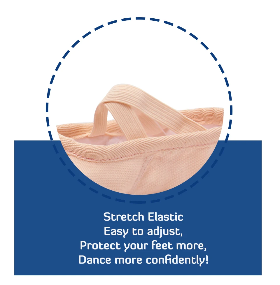 Flat Girls Ballet Shoes Canvas Black Pink Soft Ballet Belly Gym Yoga Practise Dance Shoes Kids Woman Dance Slippers