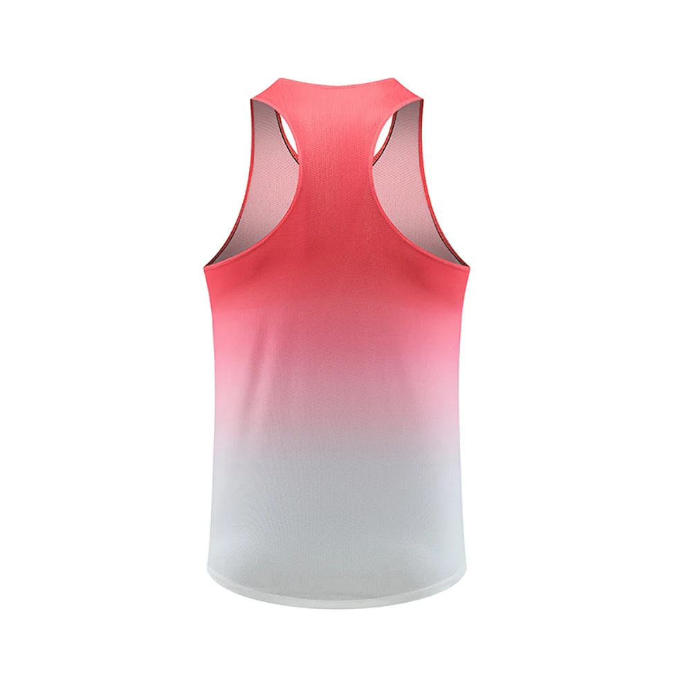 Men Run Vest Tank Top Speed Fitness Running Shirt Sleeveless Singlet