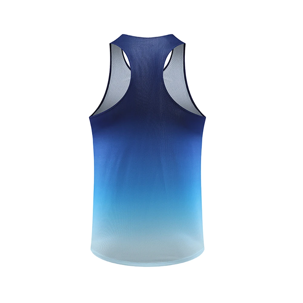 Men Run Vest Tank Top Speed Fitness Running Shirt Sleeveless Singlet