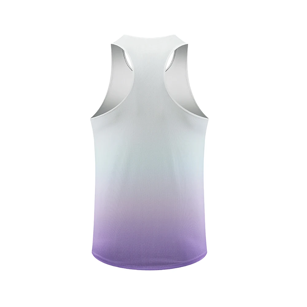 Men Run Vest Tank Top Speed Fitness Running Shirt Sleeveless Singlet