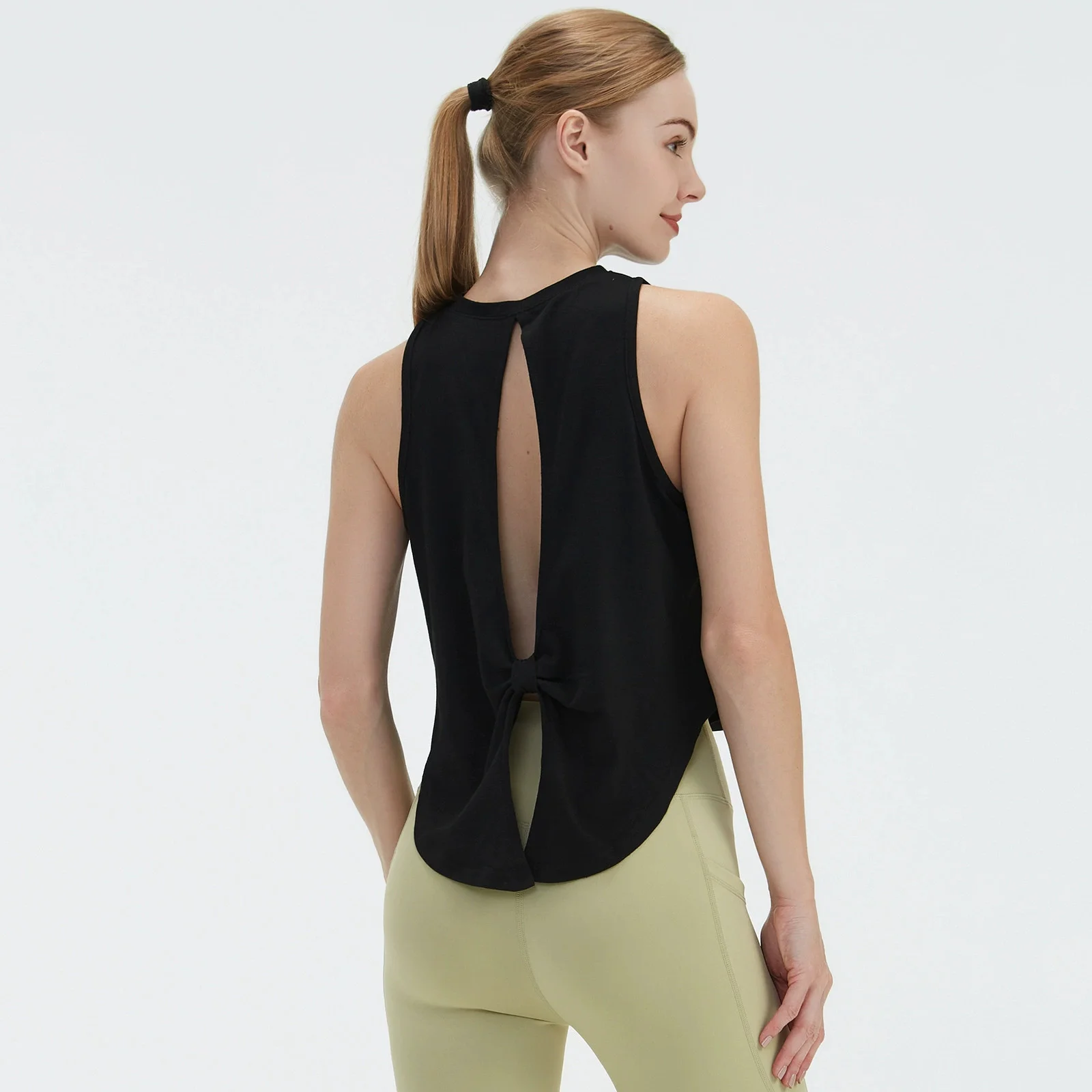 Summer Sexy Crop Top Sport Fitness Yoga Tank Top for Women Quick Dry Solid Color Running Top Gym Workout Sport Shirt S-XXL