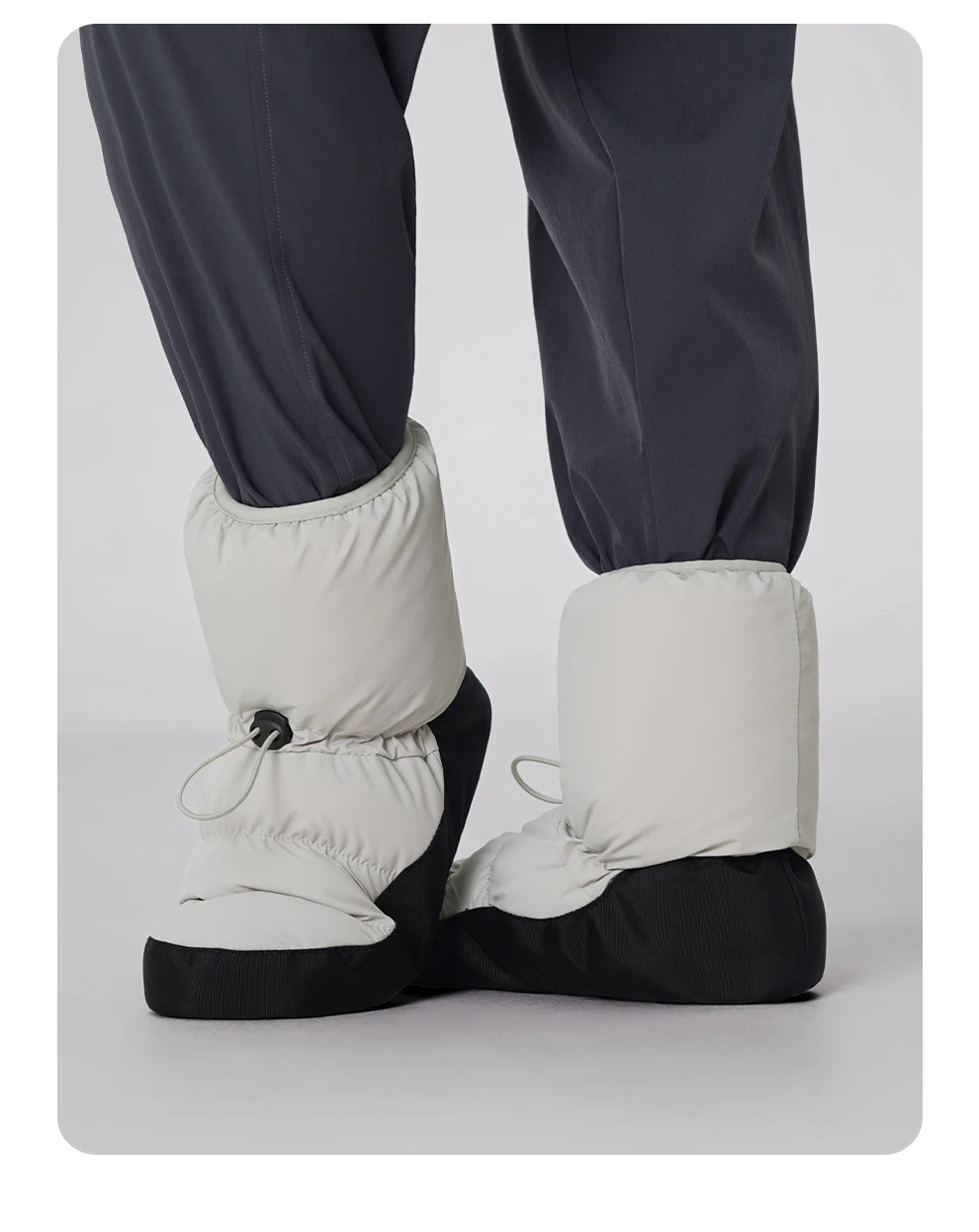 Dance Boots Shoes Ballet Slippers Women Water-proof Warm Up Booties for Adult Ballerina Elastic Shoes Girls Anti-slip Booties