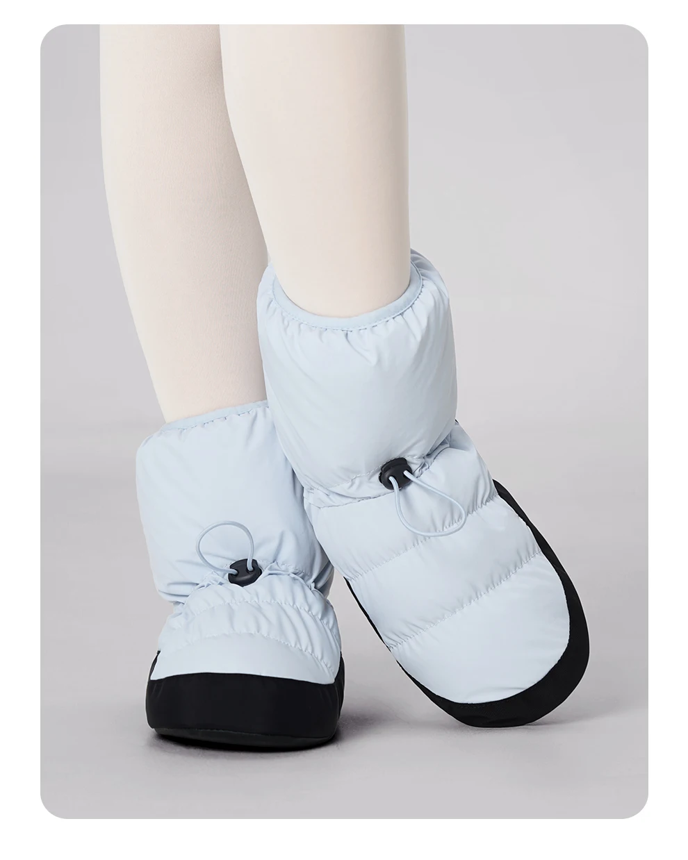 Dance Boots Shoes Ballet Slippers Women Water-proof Warm Up Booties for Adult Ballerina Elastic Shoes Girls Anti-slip Booties
