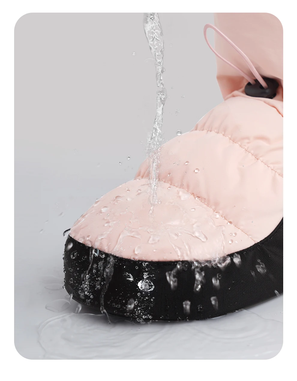 Dance Boots Shoes Ballet Slippers Women Water-proof Warm Up Booties for Adult Ballerina Elastic Shoes Girls Anti-slip Booties