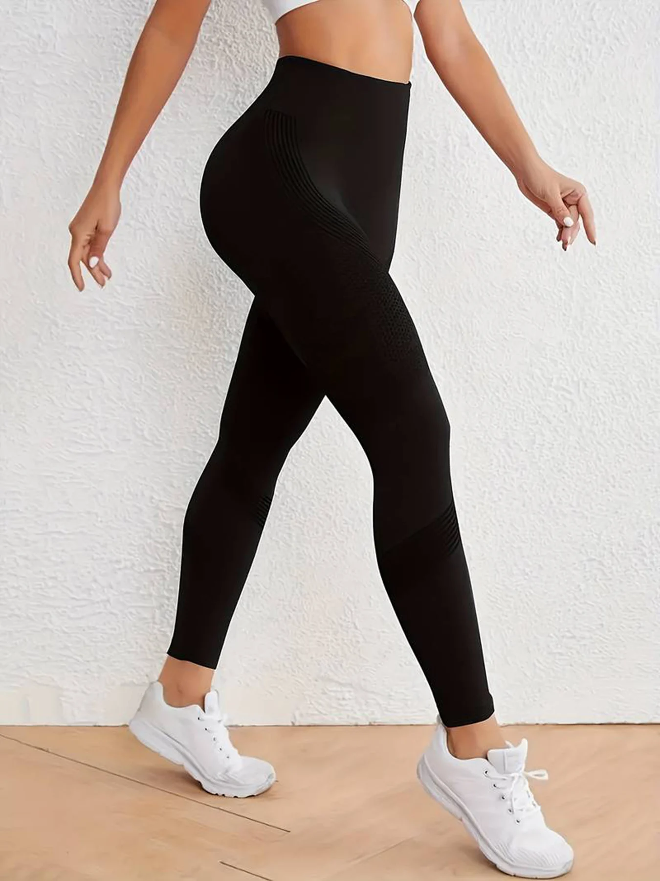 CZGUKE Women's 1-2pcs Hip Lift Yoga Tight Pants High Waist Outdoor Exercise Running Push Up Abdominal Breathable Hp Lift Pants