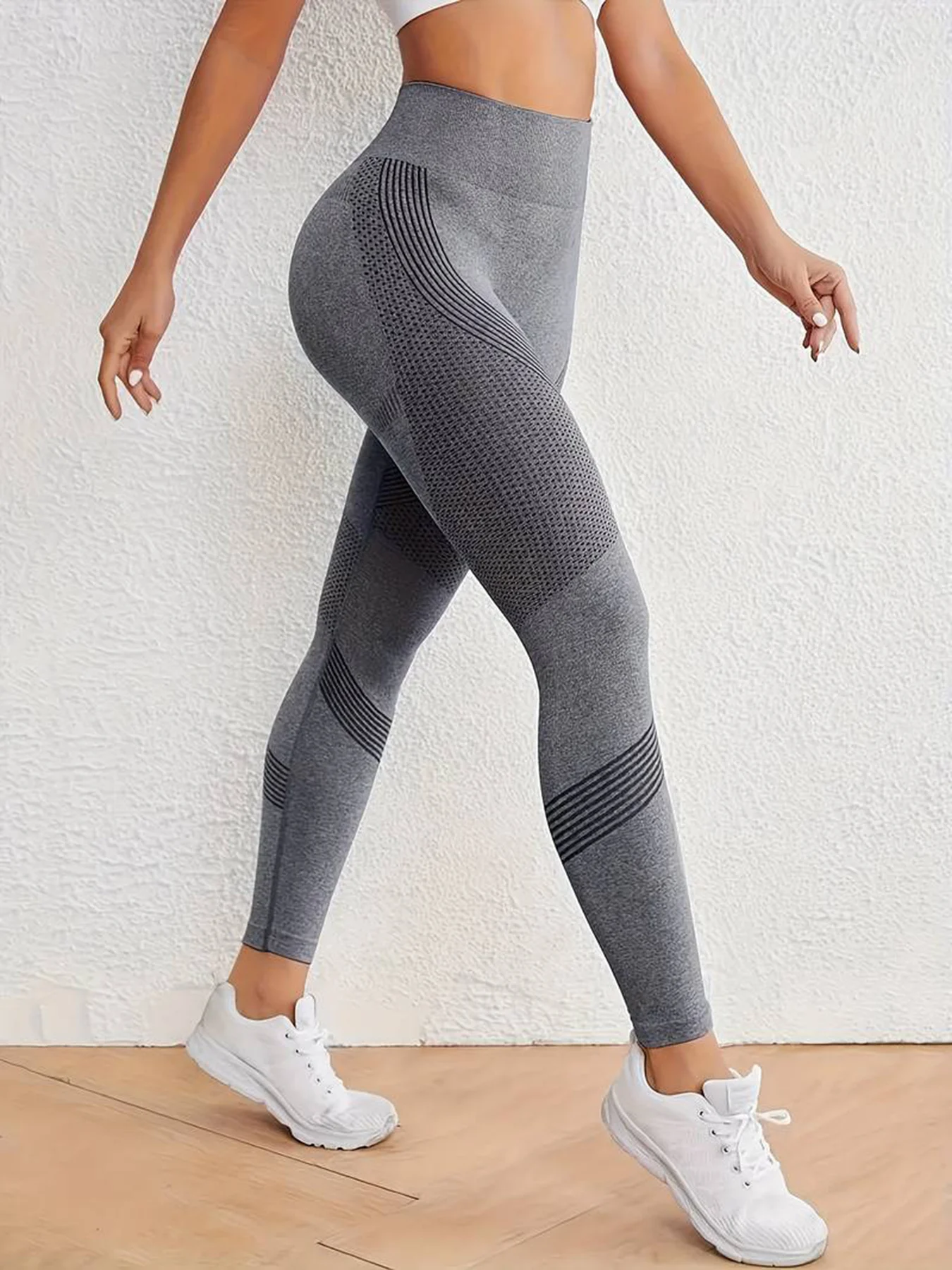 CZGUKE Women's 1-2pcs Hip Lift Yoga Tight Pants High Waist Outdoor Exercise Running Push Up Abdominal Breathable Hp Lift Pants