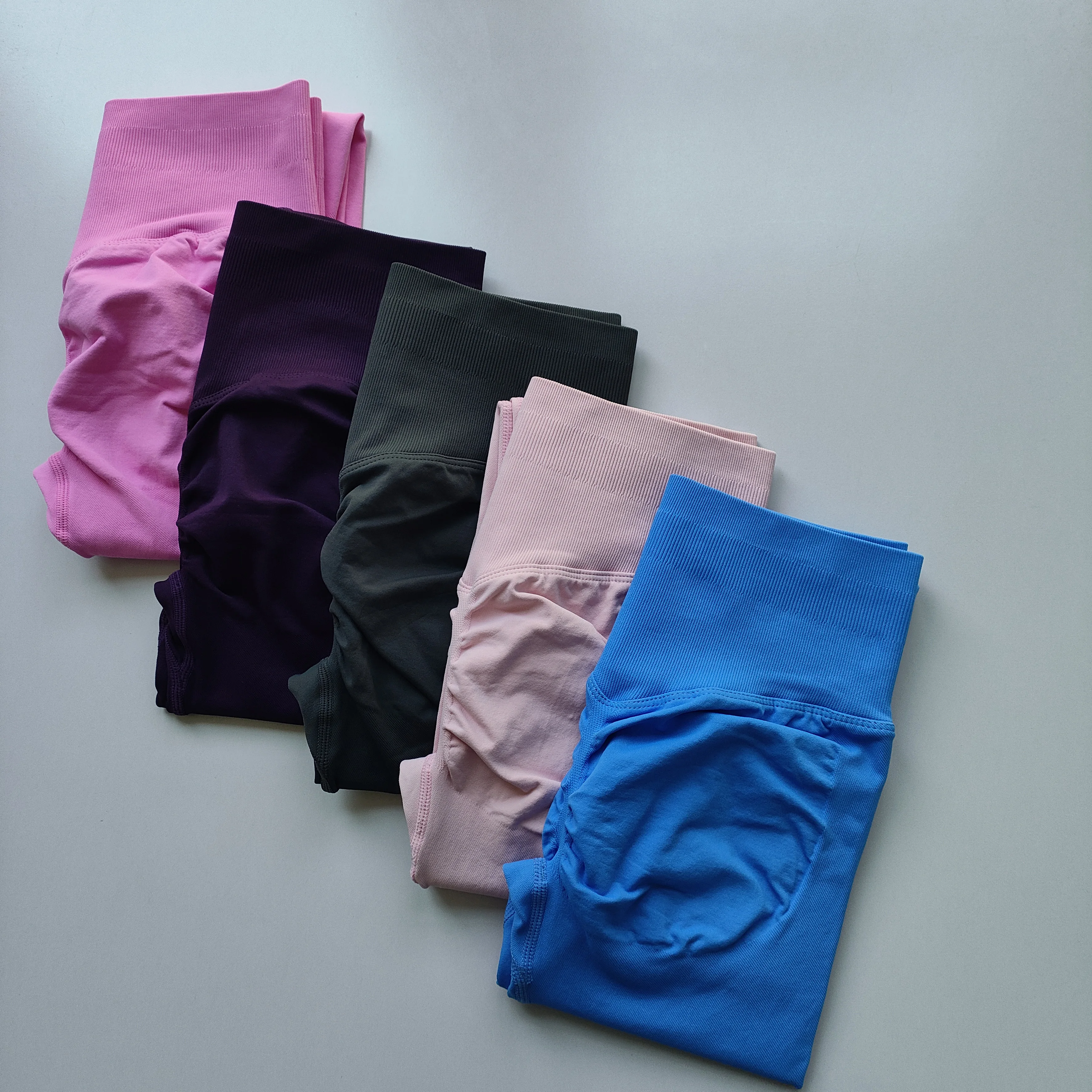 High Waist Seamless Yoga Leggings for Women Push-Up Sport Tights High Elastic Fitness Running Pants Hip Lift Gym Leggings