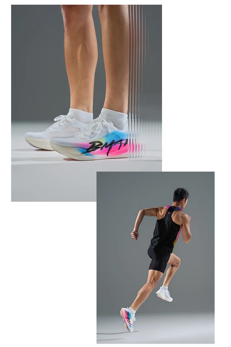 BMAI 3.0Turbo 42KM Marathon Running Shoes Cushioning Men's Sports Shoes for Men Breathable Trainers Luxury Designer Man Sneakers