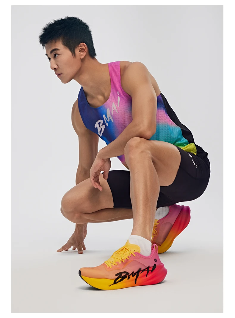 BMAI 3.0Turbo 42KM Marathon Running Shoes Cushioning Men's Sports Shoes for Men Breathable Trainers Luxury Designer Man Sneakers