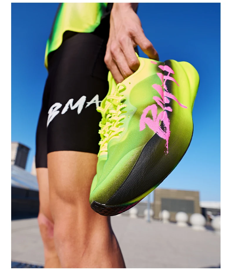 BMAI 3.0Turbo 42KM Marathon Running Shoes Cushioning Men's Sports Shoes for Men Breathable Trainers Luxury Designer Man Sneakers