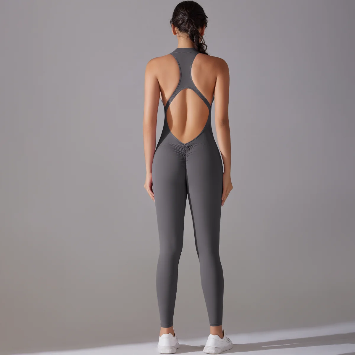 Women Bodysuits Tummy Control Butt Lifting Sports Shapewea Fitness Sports Bodysuit Yoga Suit Womens Gym Push Up Workout Yoga Set