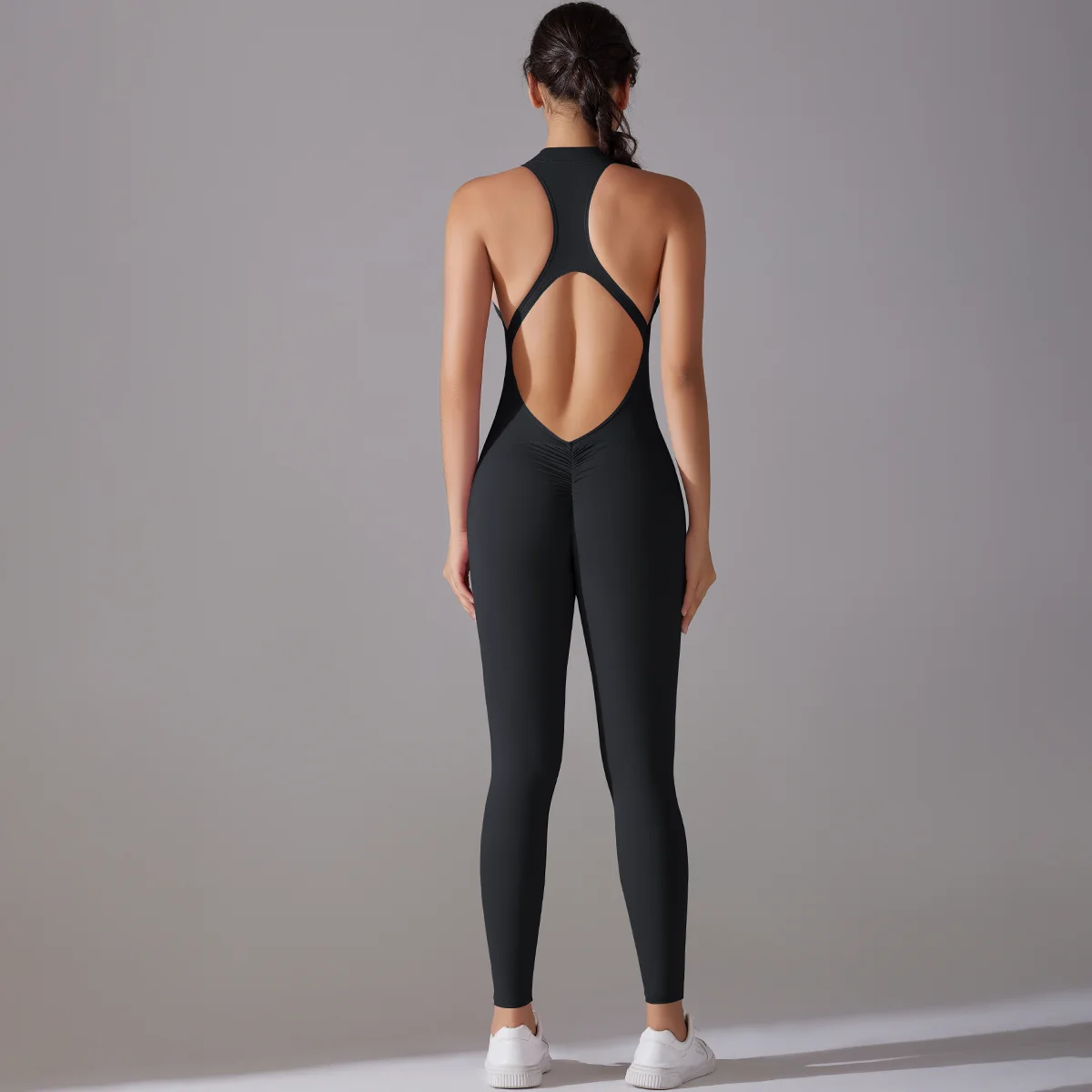 Women Bodysuits Tummy Control Butt Lifting Sports Shapewea Fitness Sports Bodysuit Yoga Suit Womens Gym Push Up Workout Yoga Set