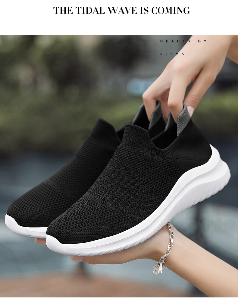 Men Shoes Fashion Casual Flats Vulcanize Shoes Male Outdoor Walking Sneakers Men Comfortable Classical Shoes Black Size 39-47