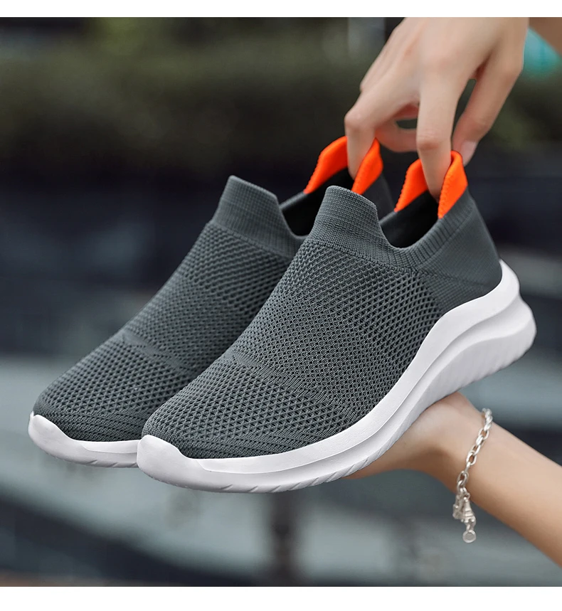 Men Shoes Fashion Casual Flats Vulcanize Shoes Male Outdoor Walking Sneakers Men Comfortable Classical Shoes Black Size 39-47