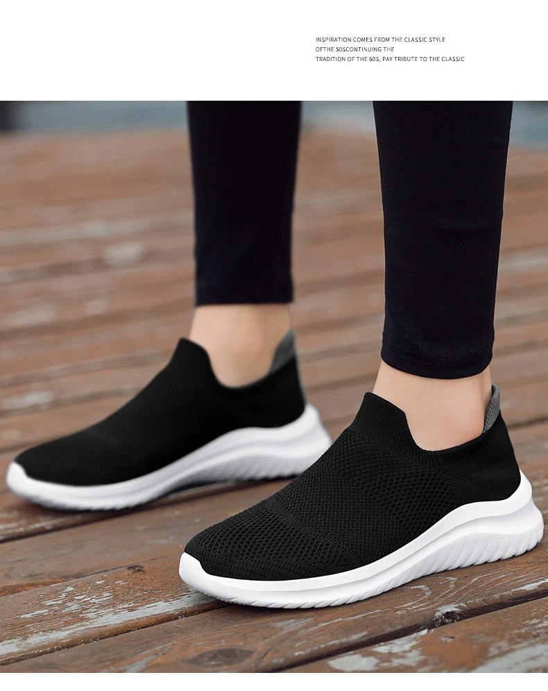 Men Shoes Fashion Casual Flats Vulcanize Shoes Male Outdoor Walking Sneakers Men Comfortable Classical Shoes Black Size 39-47