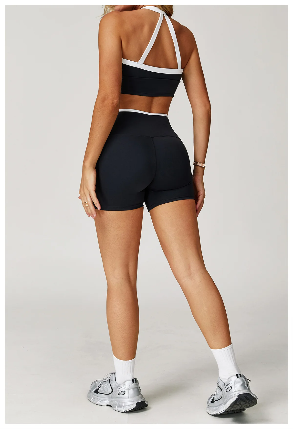 Women's Clothes 2 Pieces Workout Tracksuit Yoga Set Sportswear Gym Clothing High Waist Bell-bottoms Sexy Fitness Bta Sports Suit