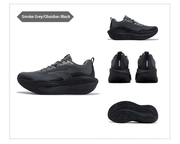 361 Degrees PopBlaze 5 Men Running Shoes New Cushioning Thick-soled Breathable Non-slip Outdoor Jogging Male Sneakers 672532212