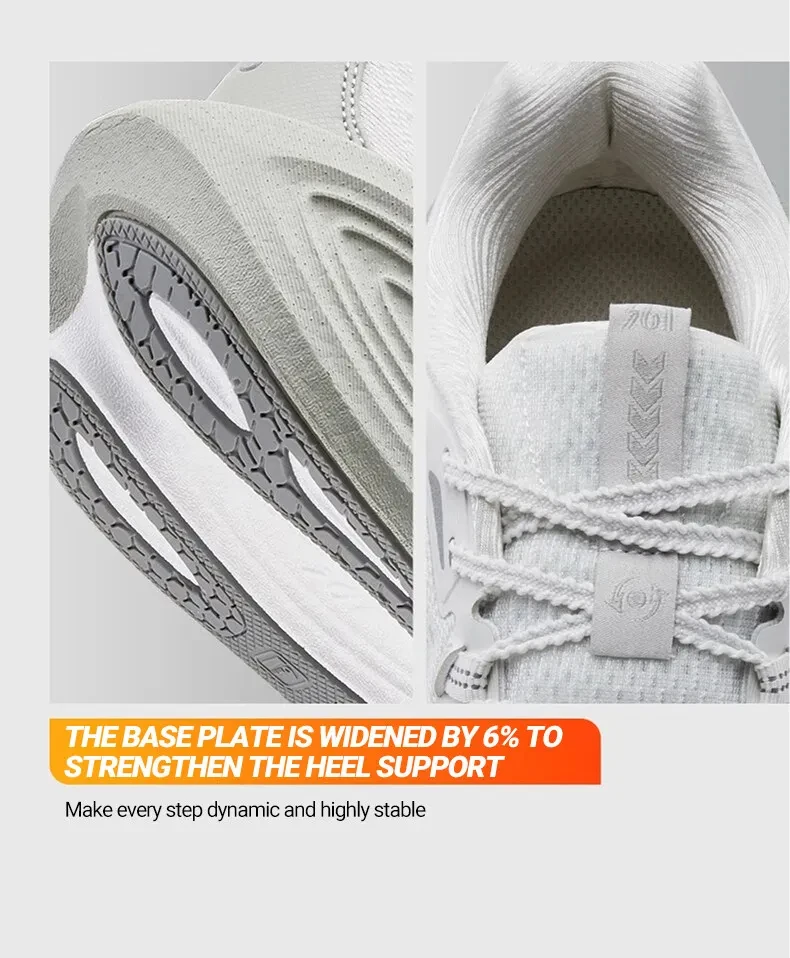 361 Degrees PopBlaze 5 Men Running Shoes New Cushioning Thick-soled Breathable Non-slip Outdoor Jogging Male Sneakers 672532212