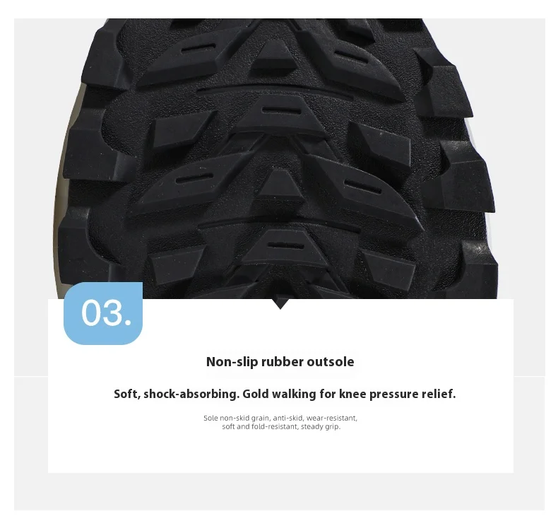 HUMTTO Outdoor Mountain Climbing Hiking Shoes for Men 2025 Winter High Top Anti Slip Sneakers Professional Trekking Boots Man