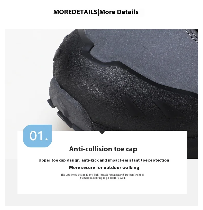 HUMTTO Outdoor Mountain Climbing Hiking Shoes for Men 2025 Winter High Top Anti Slip Sneakers Professional Trekking Boots Man