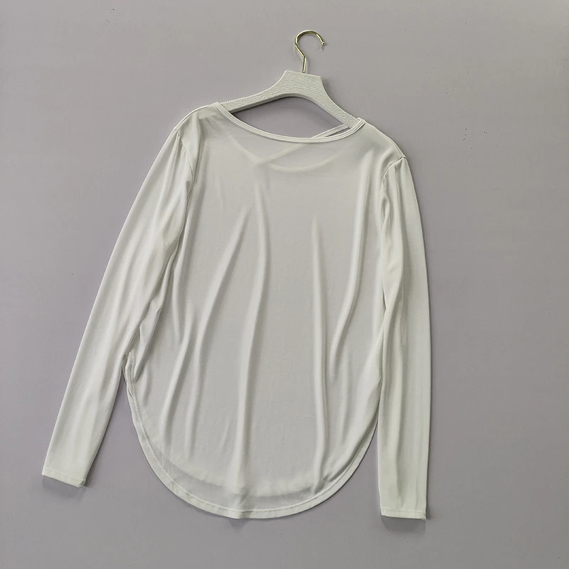 Sports Top Women's Loose Running Blouse Quick Drying Large Casual Breathable Sweat Wicking Yoga Suit Long Sleeve Shirt