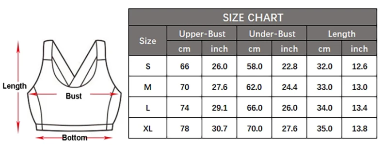 High Impact Fitness Yoga Bra Super Stretch Round Neck Gym Crop Top Ribbed Fabric Sleeveless Running Vest Female Sportswear