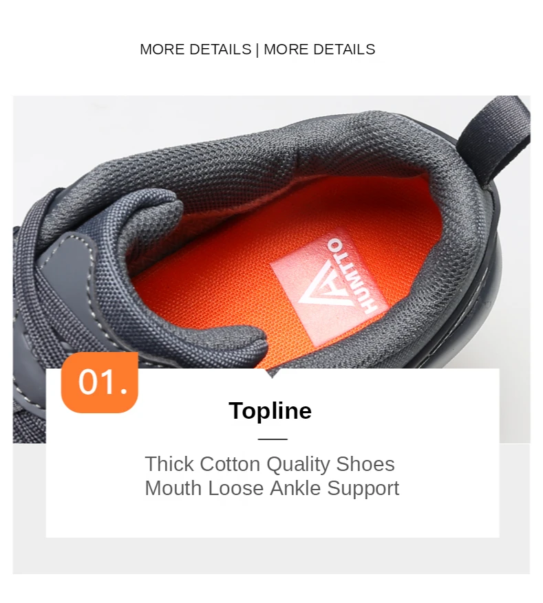 HUMTTO Hiking Shoes Mountain Sneakers for Men Waterproof Camping Trekking Boots Climbing Sport Safety Male Tactical Shoes Mens
