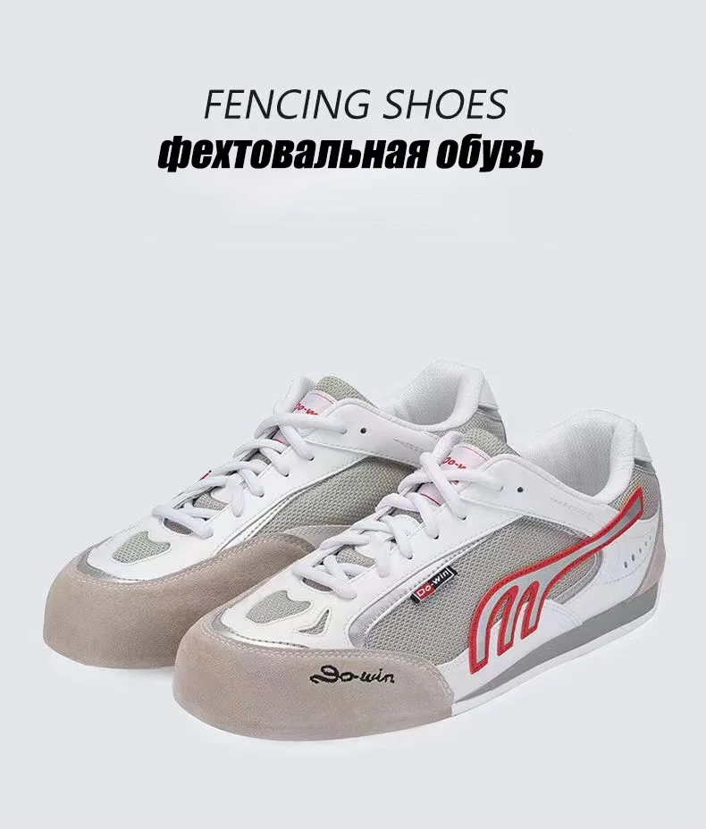 Pro Do-win Fencing Shoes for Men Women Breathable Anti-Slippery Fencing Sneakers Anti-Slippery Sneakers Lightweight Sneakers