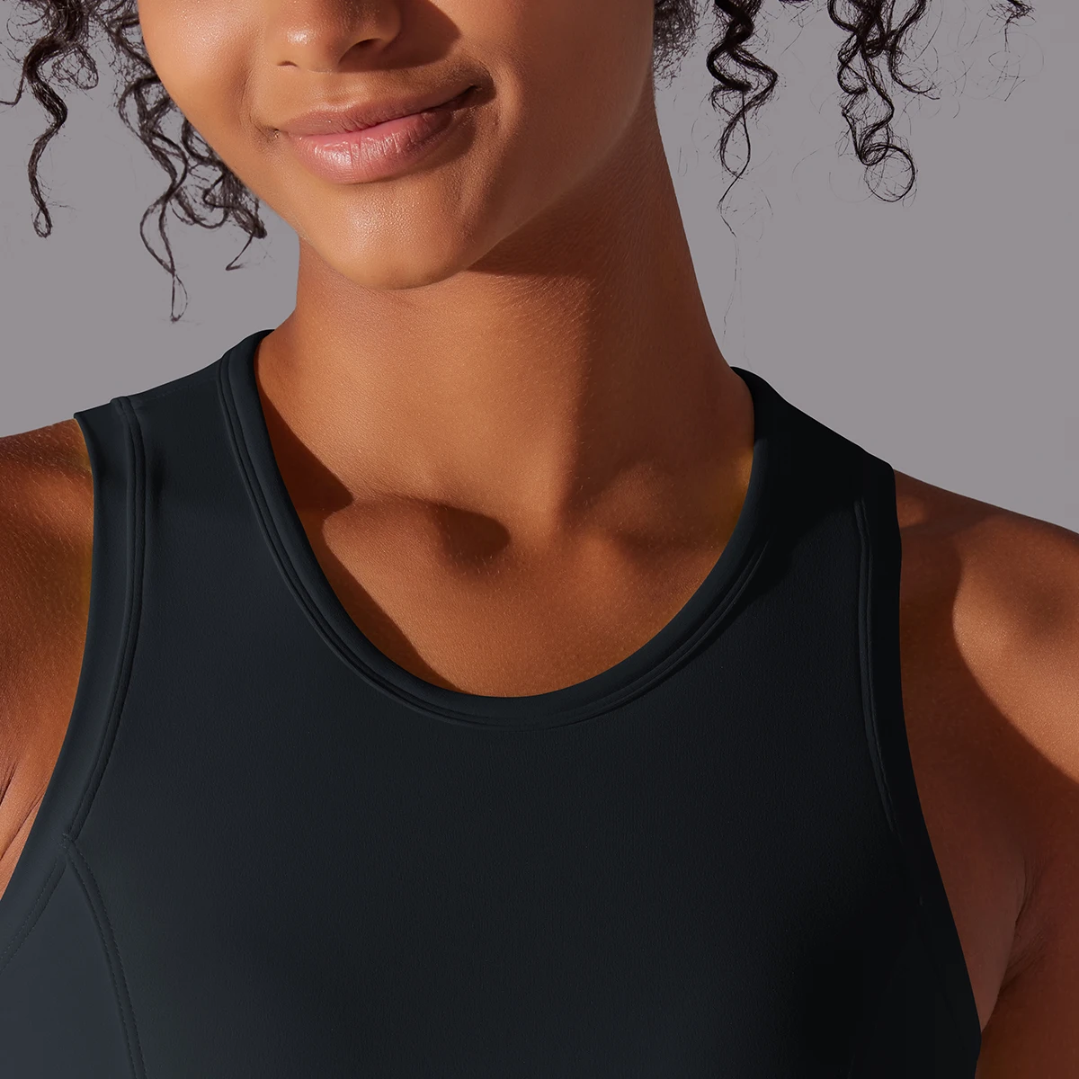 Sleeveless Yoga Vest Slim Sportswear Stretchy Slim Sports Bra Breathable Pleated Tank Top Quick Dry Fitness Wear Sexy Slim Top