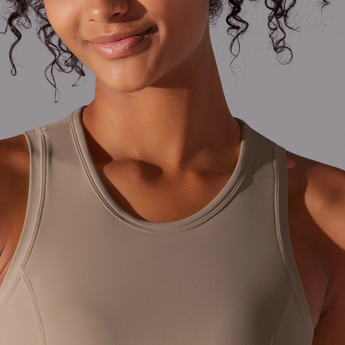 Sleeveless Yoga Vest Slim Sportswear Stretchy Slim Sports Bra Breathable Pleated Tank Top Quick Dry Fitness Wear Sexy Slim Top