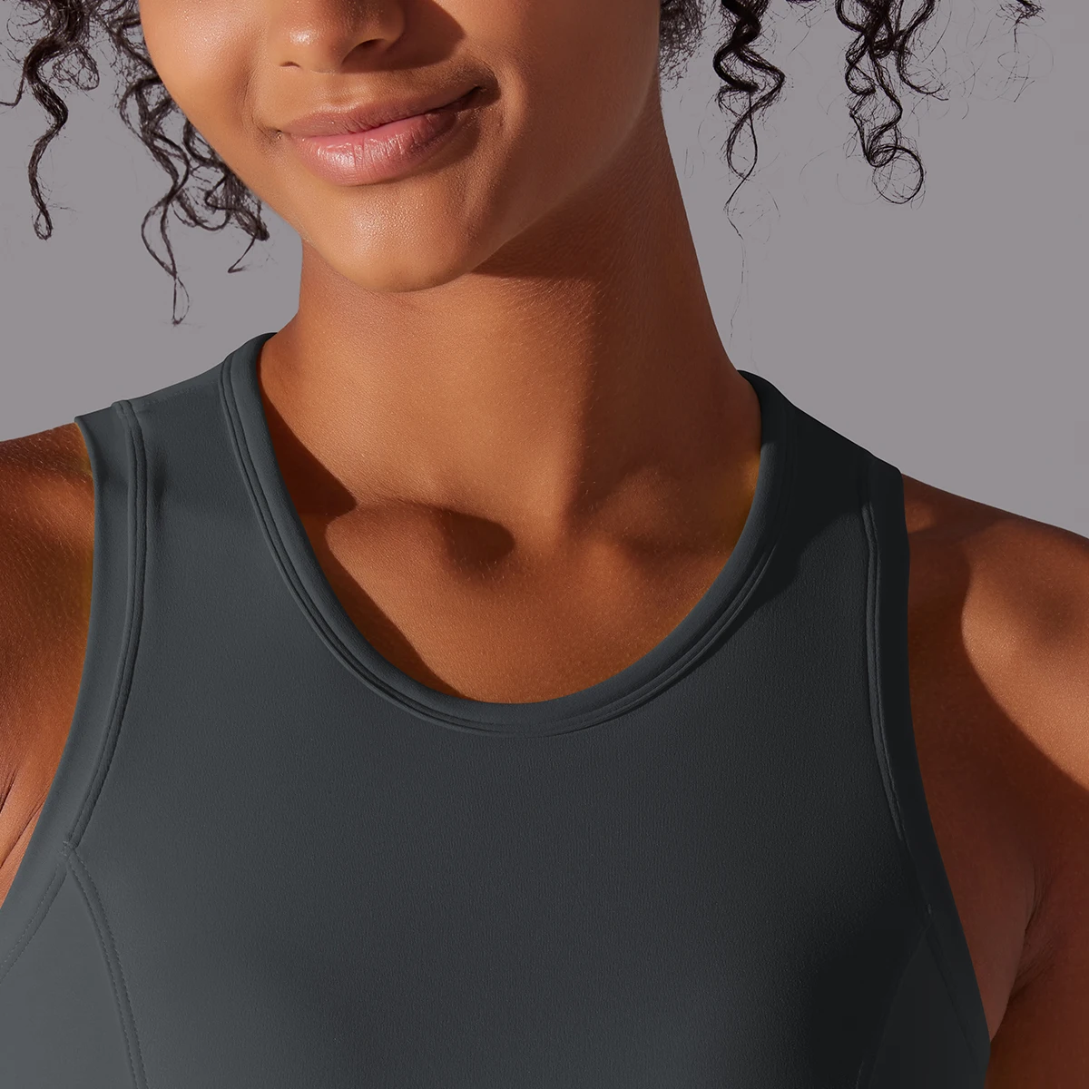 Sleeveless Yoga Vest Slim Sportswear Stretchy Slim Sports Bra Breathable Pleated Tank Top Quick Dry Fitness Wear Sexy Slim Top