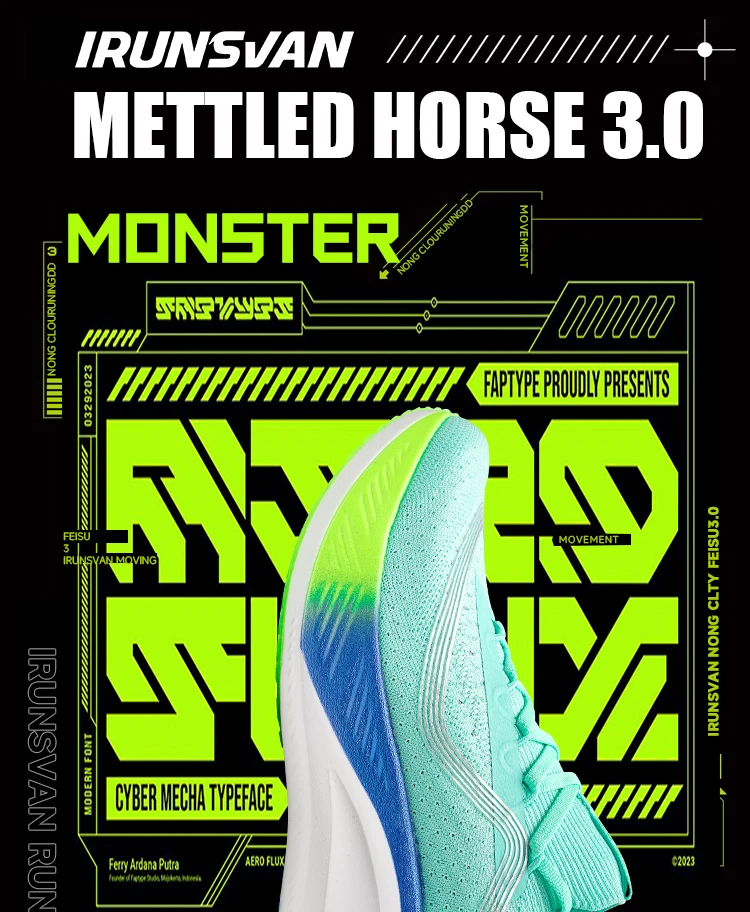 2025 IRUNSVAN Marathon Shoes Carbon High Quality Breathable Bounce-Back Cushioning Professional Training Shoes Lightweight