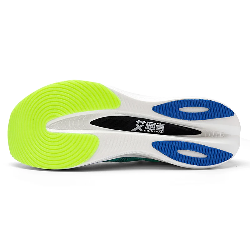2025 IRUNSVAN Marathon Shoes Carbon High Quality Breathable Bounce-Back Cushioning Professional Training Shoes Lightweight