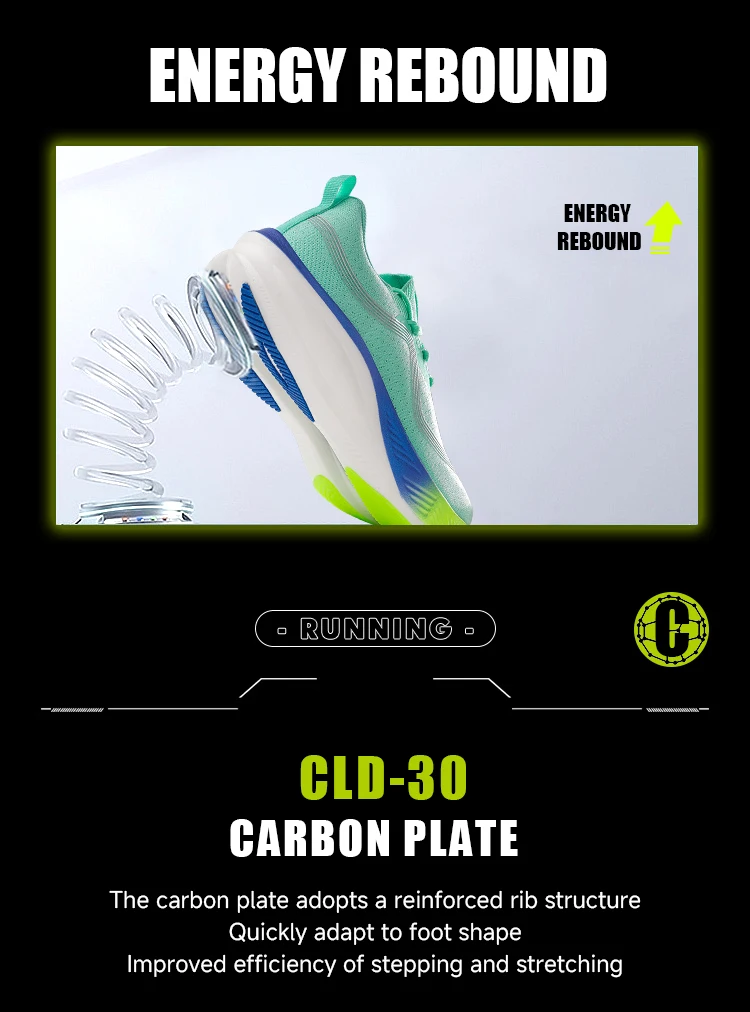 2025 IRUNSVAN Marathon Shoes Carbon High Quality Breathable Bounce-Back Cushioning Professional Training Shoes Lightweight