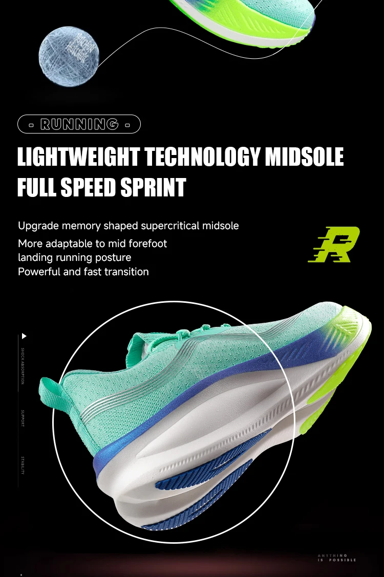 2025 IRUNSVAN Marathon Shoes Carbon High Quality Breathable Bounce-Back Cushioning Professional Training Shoes Lightweight
