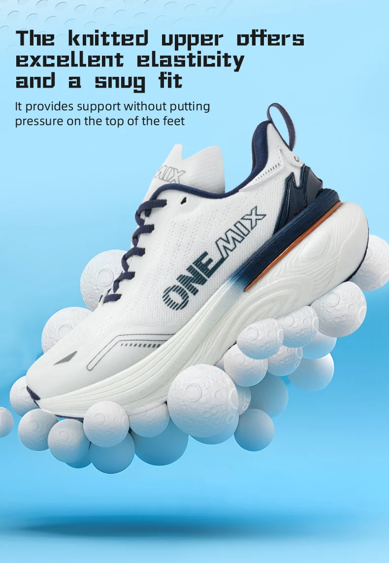 ONEMIX 2026 New Jogging Running Shoes Women and Men Light Sneakers Road Shoes Wear-resistant Fashion Sports Shoes Fitness