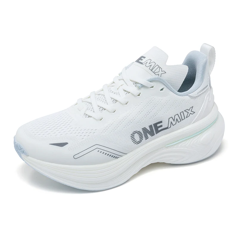 ONEMIX 2026 New Jogging Running Shoes Women and Men Light Sneakers Road Shoes Wear-resistant Fashion Sports Shoes Fitness